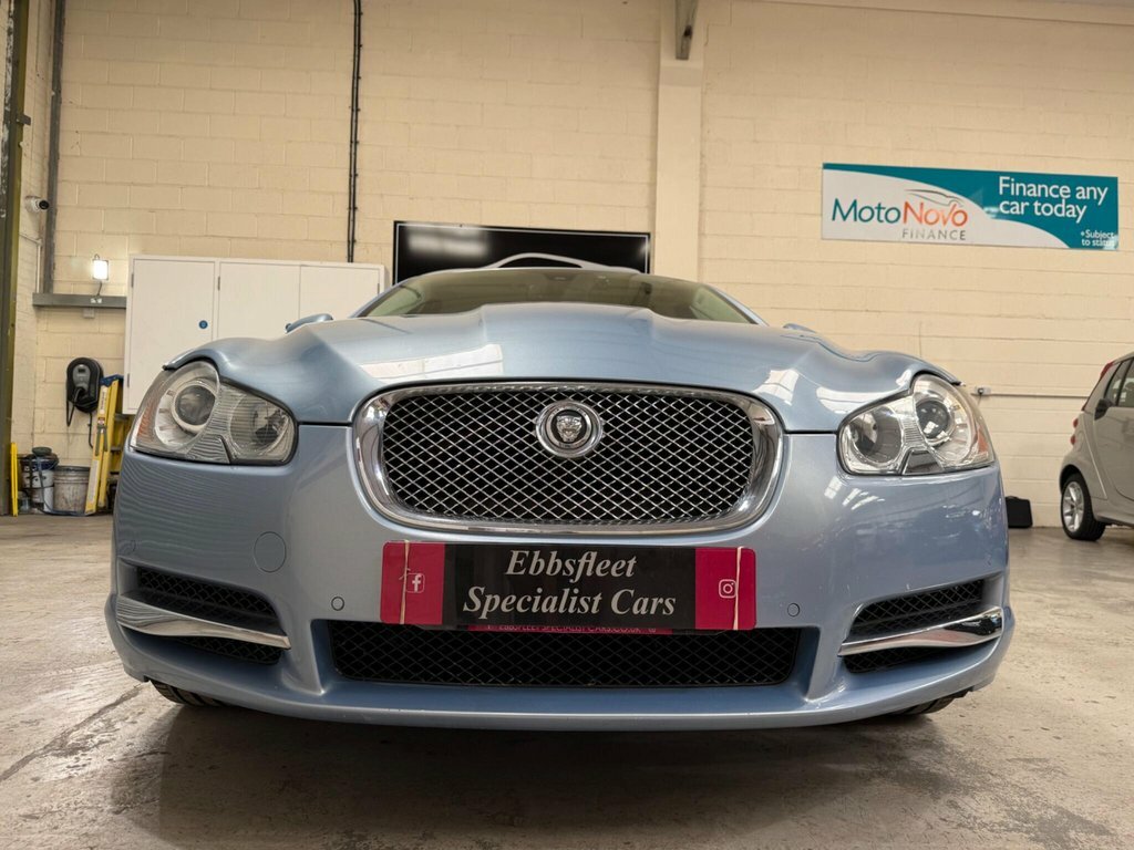 Jaguar XF V6 Premium Luxury Grey #37