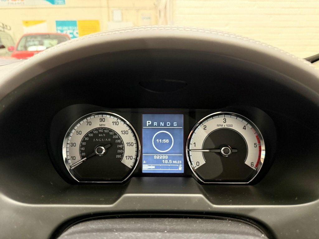 Jaguar XF 3L Portfolio Blue #3