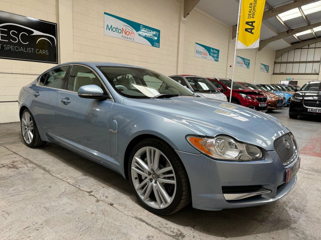 Jaguar XF 3L Portfolio Blue