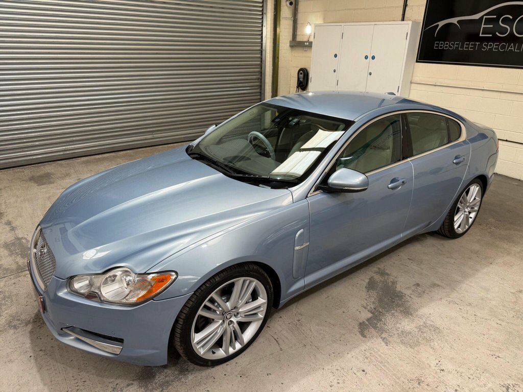 Jaguar XF V6 Premium Luxury Grey #47
