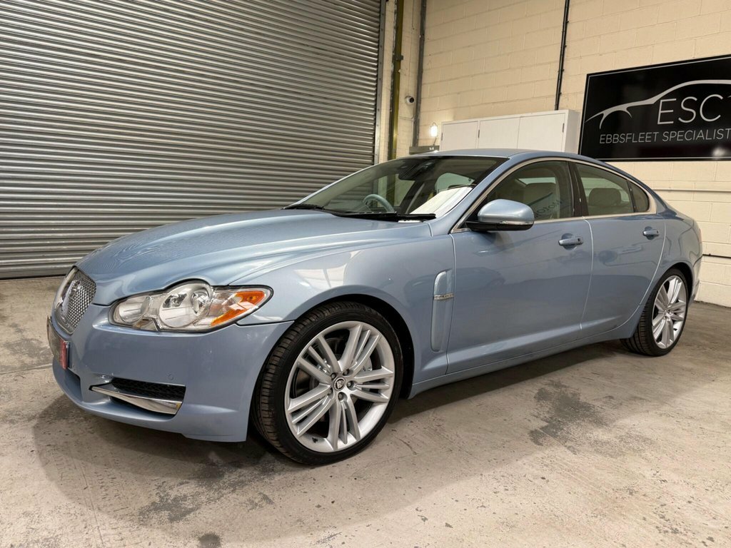 Jaguar XF V6 Premium Luxury Grey #26