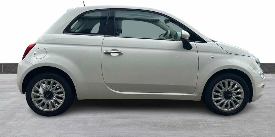 Fiat 500 1.2L Lounge White #6