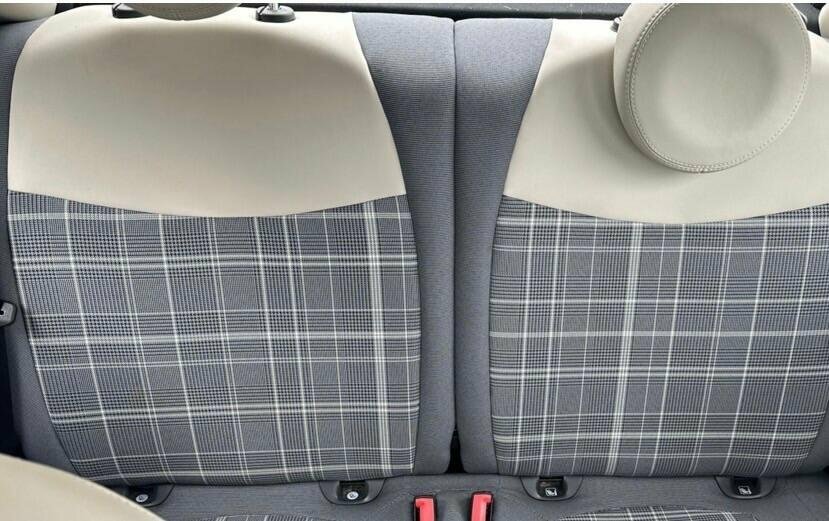 Fiat 500 1.2L Lounge White #3
