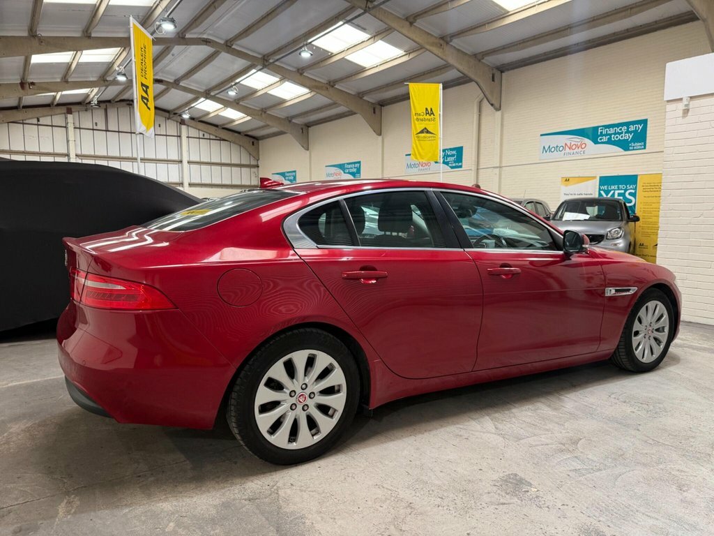 Jaguar XE 2.0D Portfolio Euro 6 Ss Blue #8