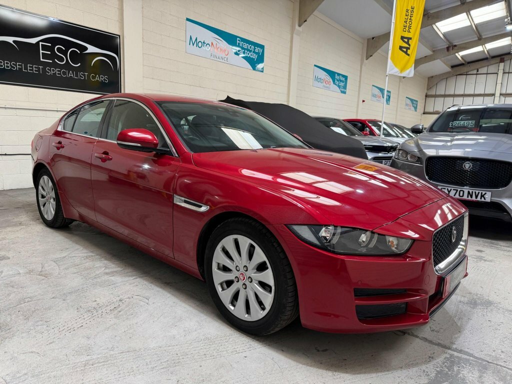 Jaguar XE 2L Prestige Red