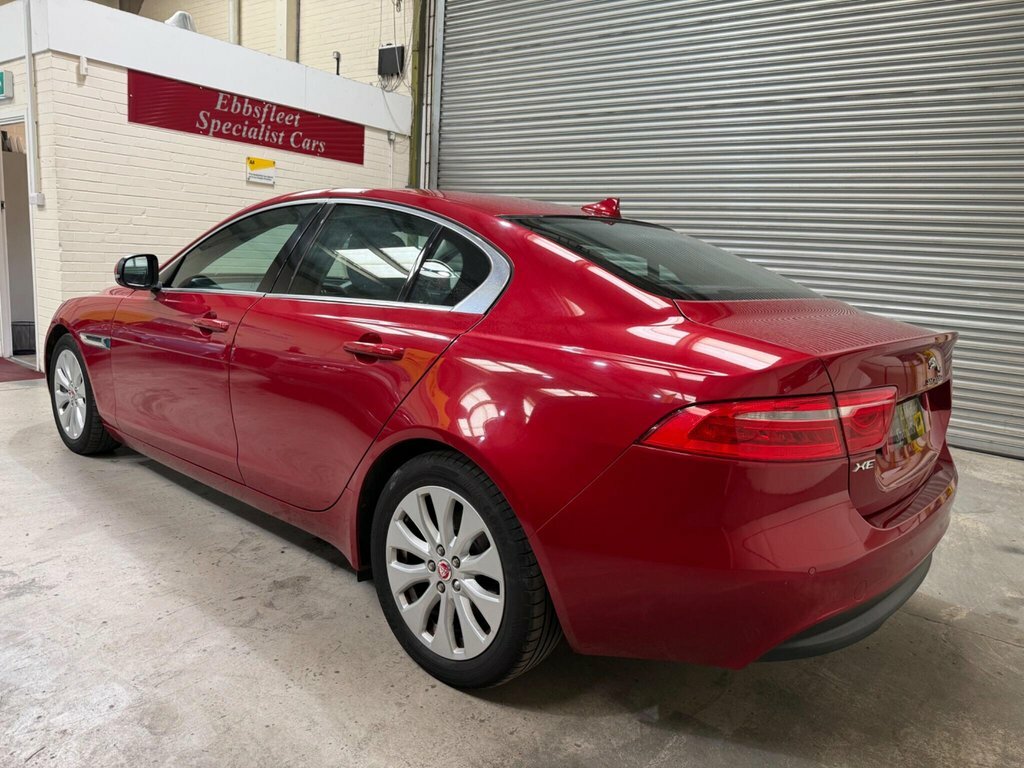 Jaguar XE 2.0D Portfolio Euro 6 Ss Blue #10