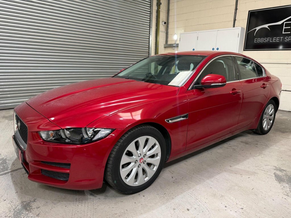 Jaguar XE 2.0D Portfolio Euro 6 Ss Blue #11