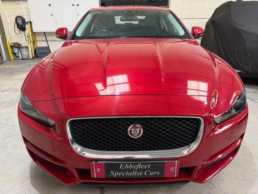 Jaguar XE 2.0D Portfolio Euro 6 Ss Blue #7