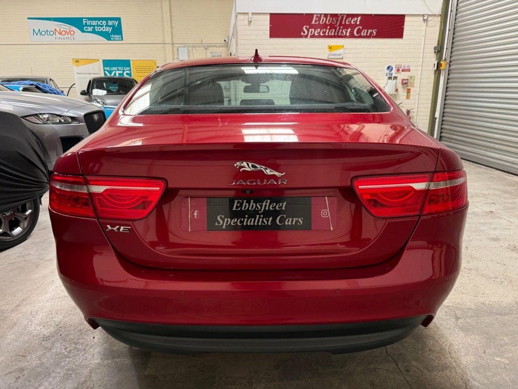 Jaguar XE 2.0D Portfolio Euro 6 Ss Blue #9