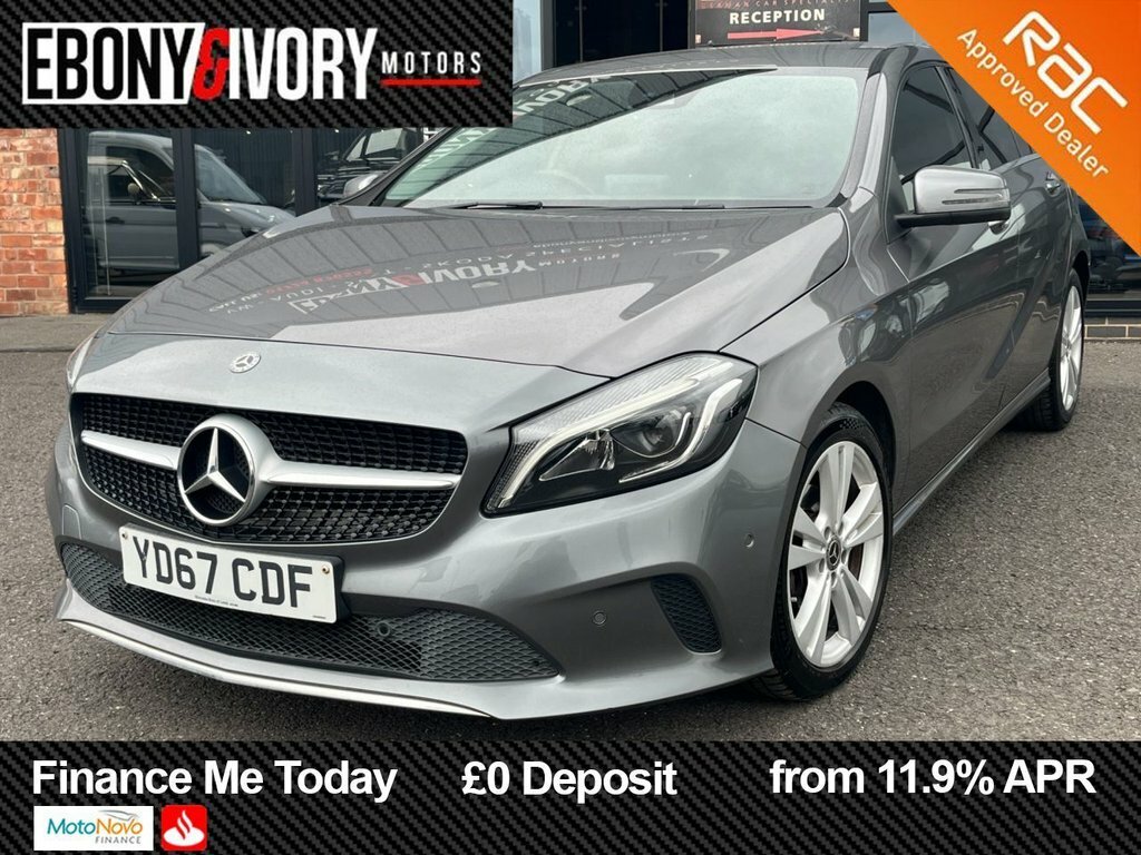 Mercedes-Benz A Class 1.5L Sport Grey