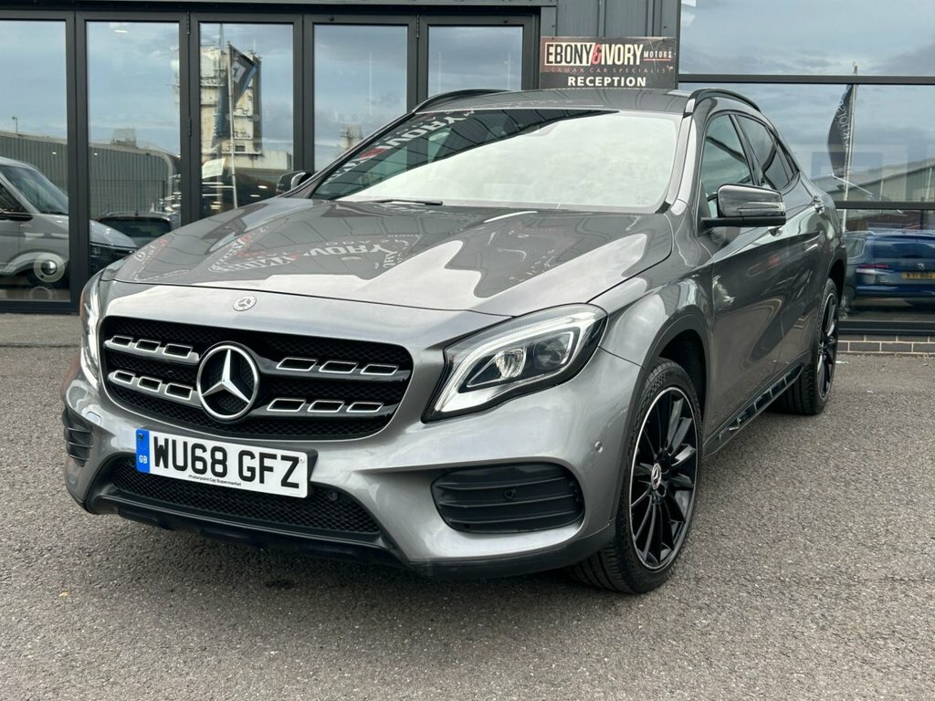 Mercedes-Benz GLA Class 1.6L Amg Line Grey