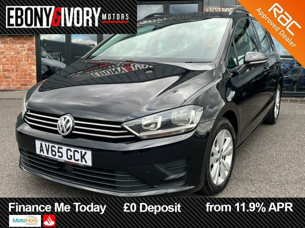 Volkswagen Golf SV 1.6L Se Black