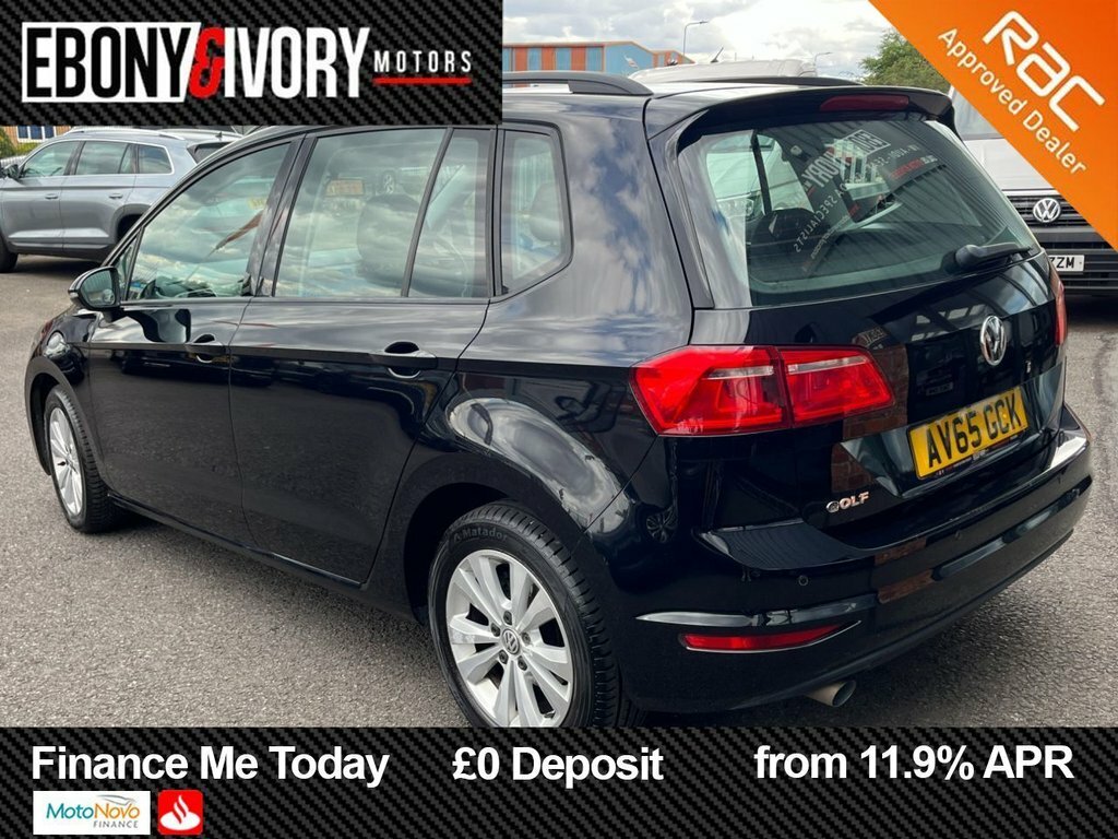 Volkswagen Golf SV 1.6L Se Black #3