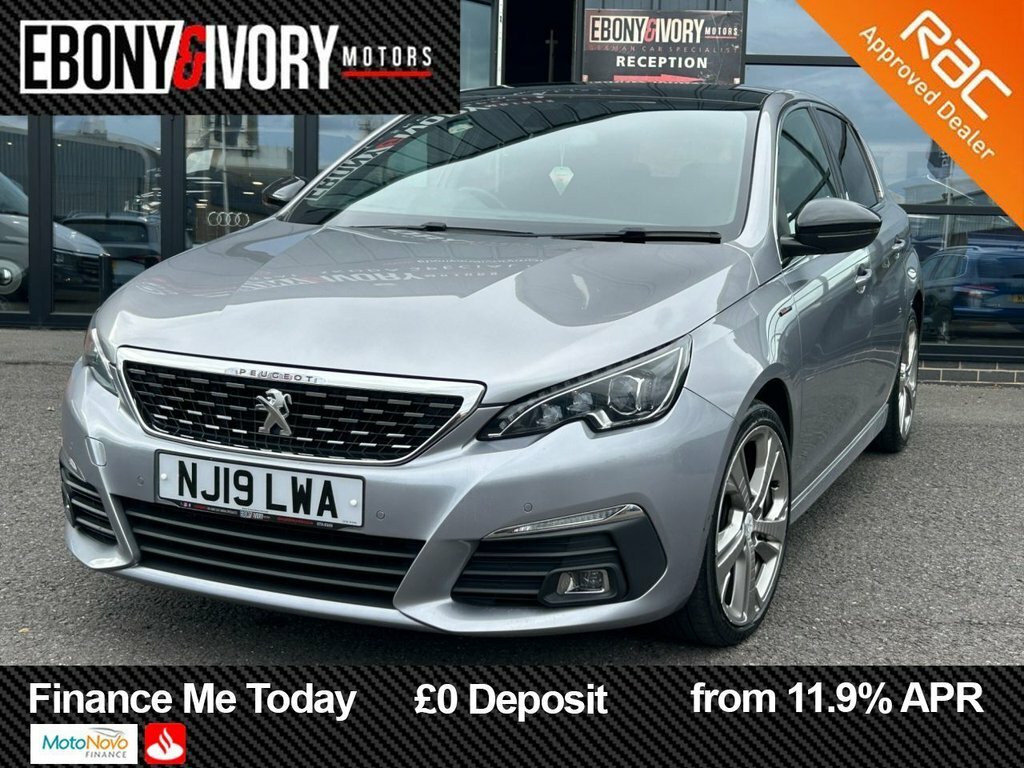 Peugeot 308 1.5L Gt Line Grey
