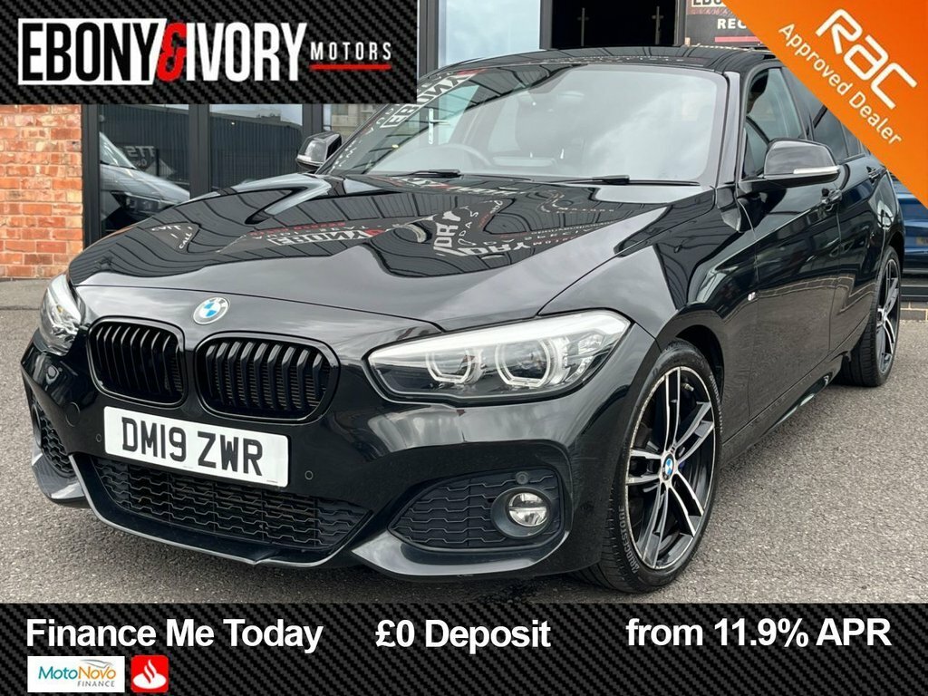 BMW 1 Series 1.5L M Sport Shadow Edition Black