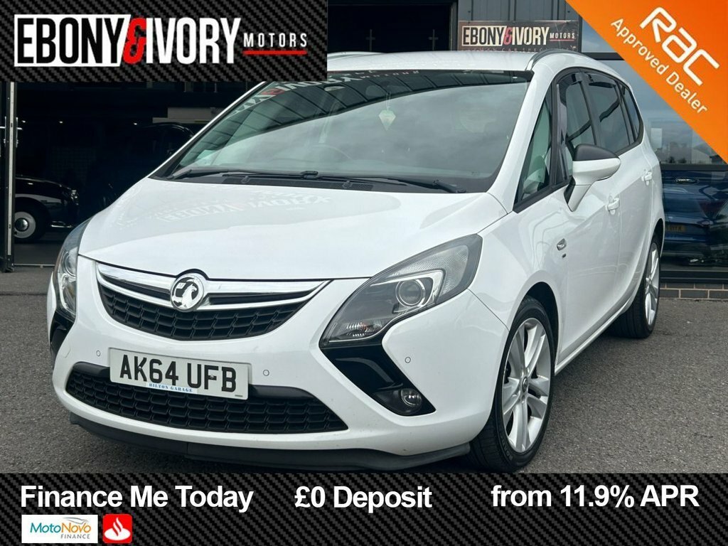 Vauxhall Zafira Tourer 2L Sri White