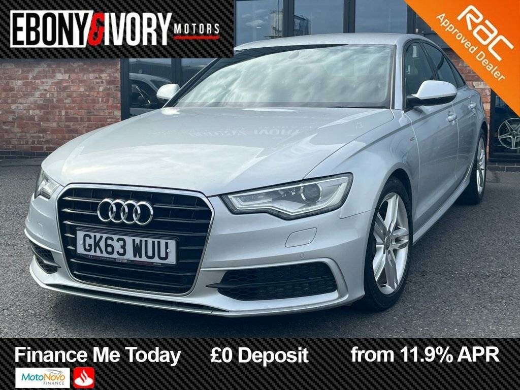 Audi A6 Saloon 2L S Line Silver