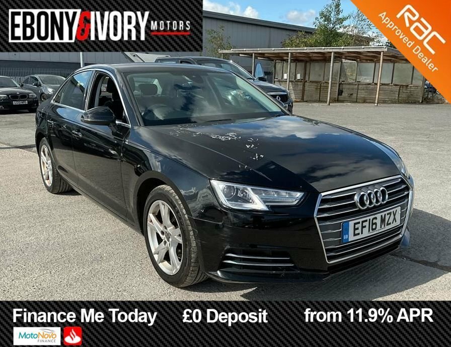 Audi A4 1.4L Sport Black #2