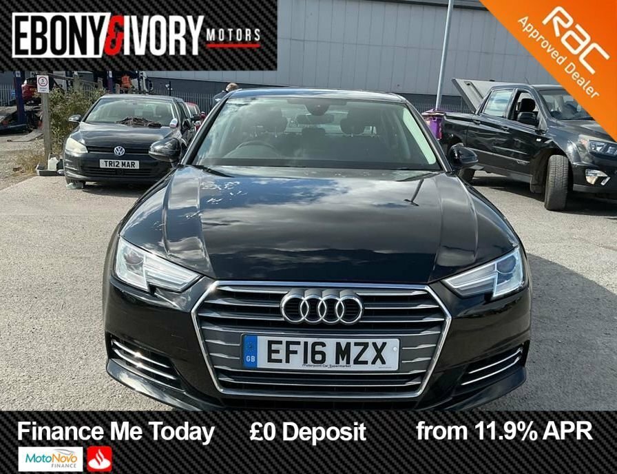 Audi A4 1.4L Sport Black