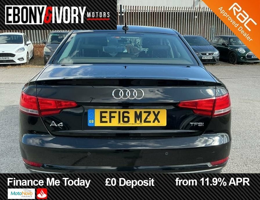 Audi A4 1.4L Sport Black #3