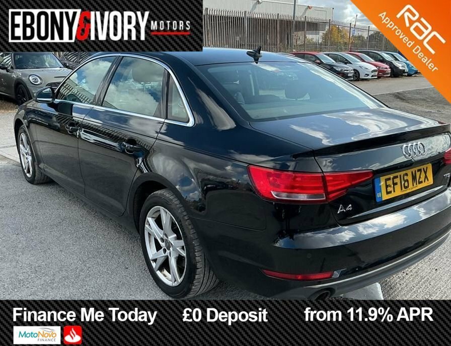Audi A4 1.4L Sport Black #4