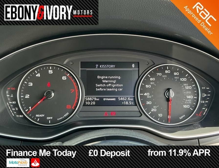 Audi A4 1.4L Sport Black #5