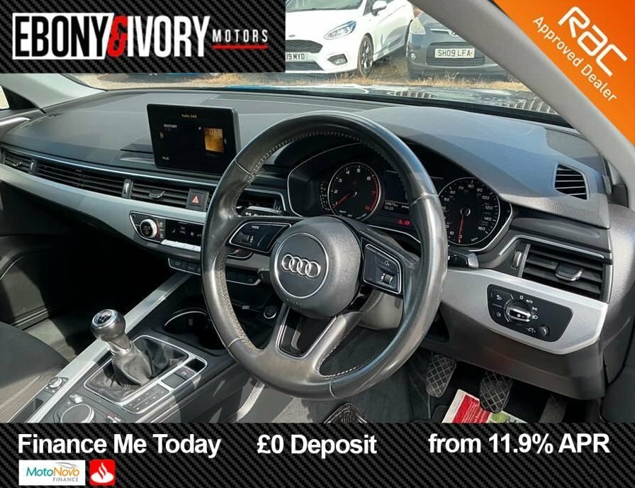 Audi A4 1.4L Sport Black #6