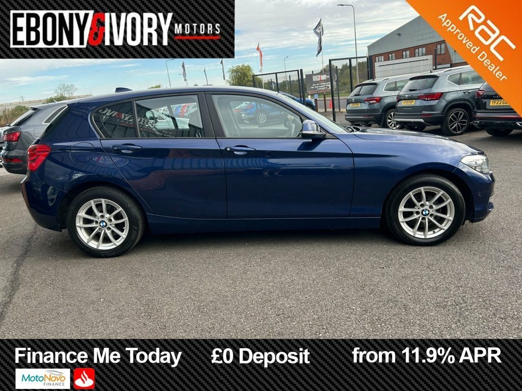 BMW 1 Series 2L Se KL19FHB Blue #6