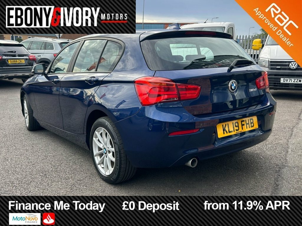 BMW 1 Series 2L Se KL19FHB Blue #3