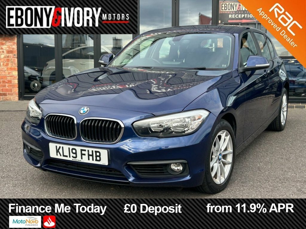BMW 1 Series 2L Se KL19FHB Blue