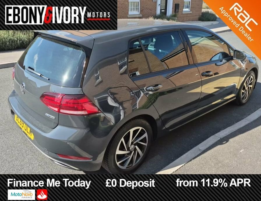 Volkswagen Golf Life Grey #3