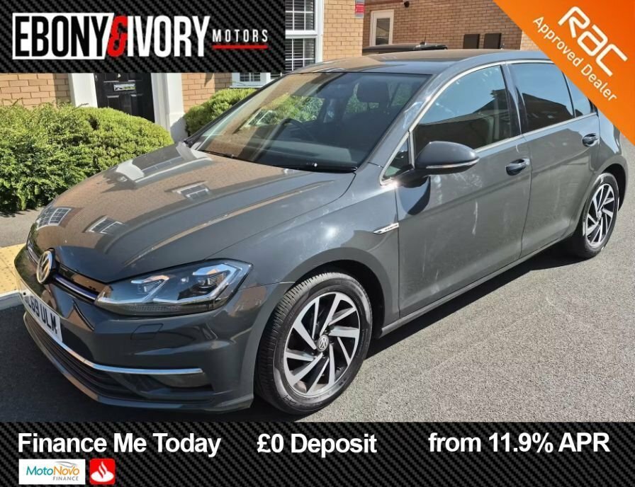 Volkswagen Golf Life Grey #1