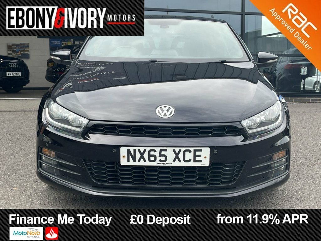 Volkswagen Scirocco 2.0 Tdi Bluemotion Tech Gt Dsg Black #8