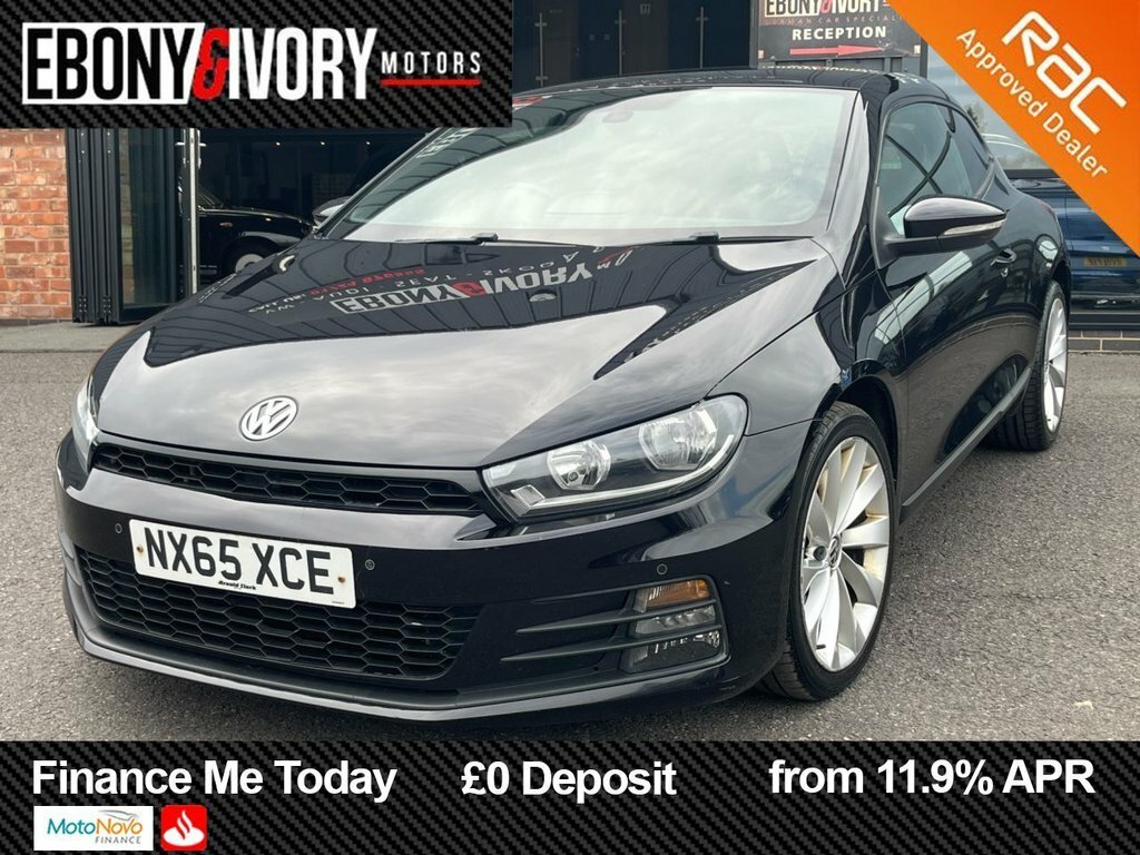 Volkswagen Scirocco 2L Gt Black