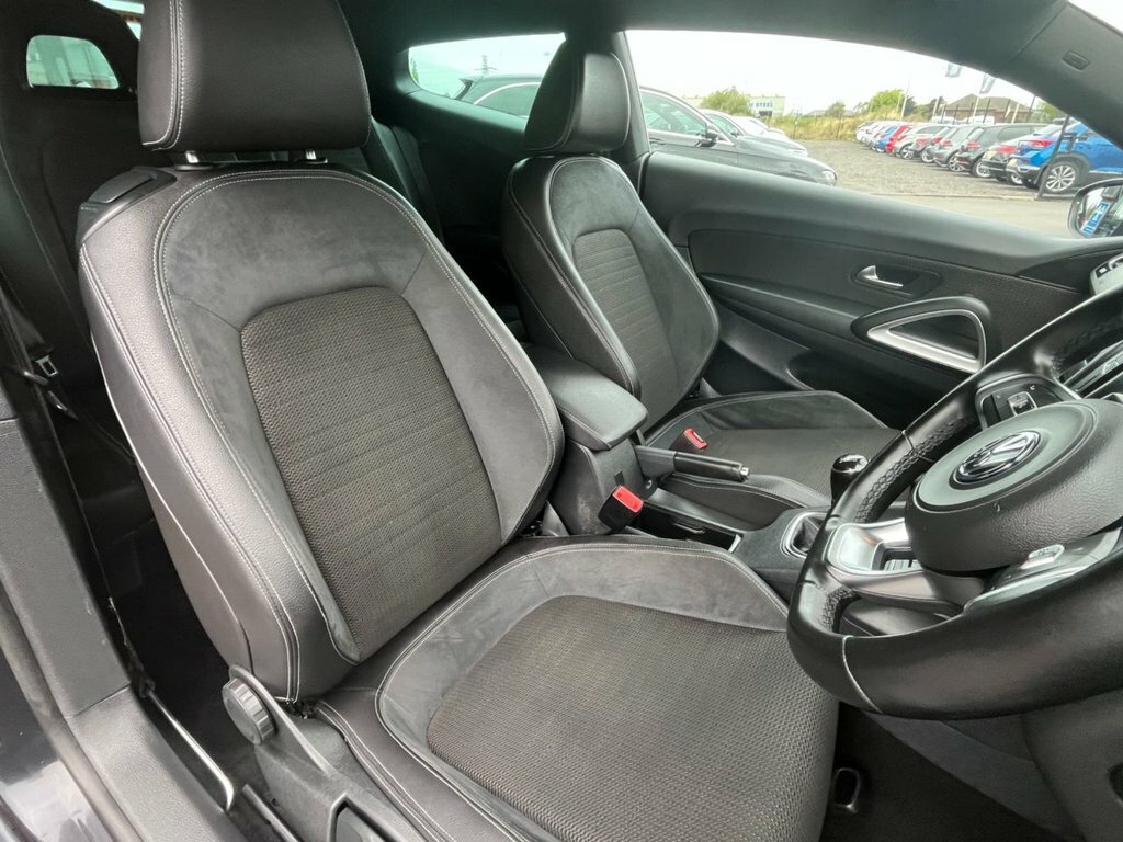 Volkswagen Scirocco 2.0 Tdi Bluemotion Tech Gt Dsg Black #11