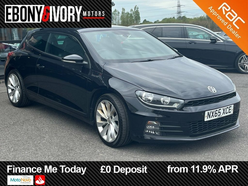 Volkswagen Scirocco 2.0 Tdi Bluemotion Tech Gt Dsg Black #7
