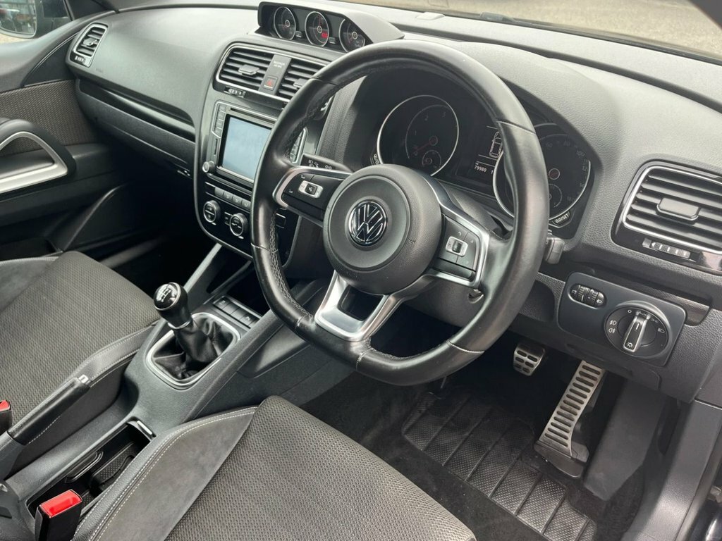 Volkswagen Scirocco 2.0 Tdi Bluemotion Tech Gt Dsg Black #9