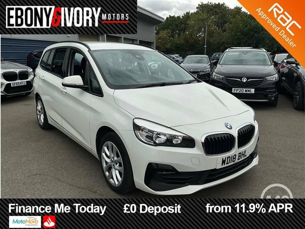 BMW 2 Series Gran Tourer 2L Se White