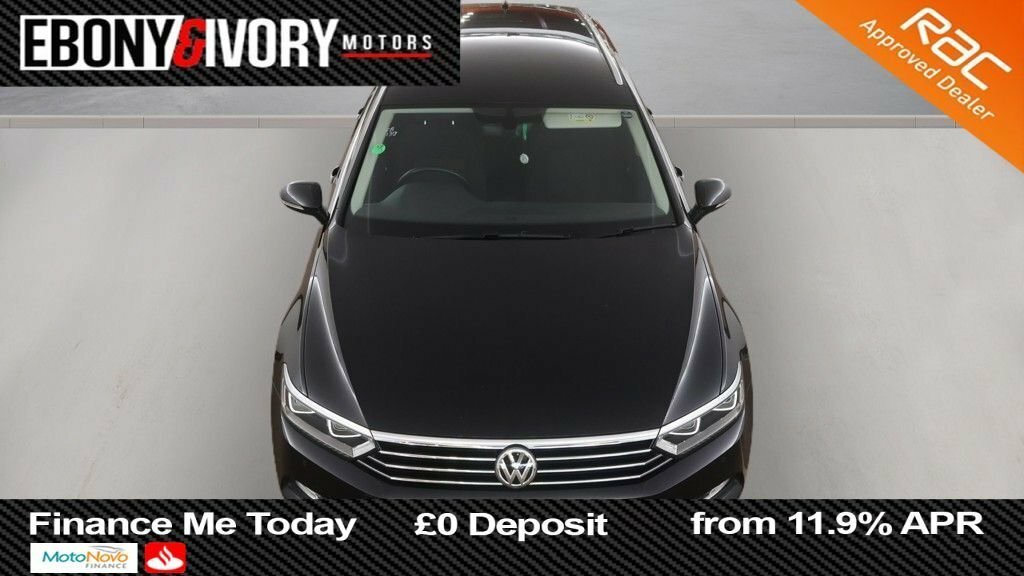 Volkswagen Passat 2L Se Business Black #6
