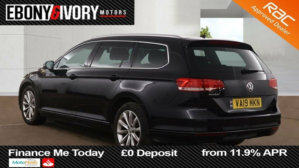 Volkswagen Passat 2L Se Business Black #3