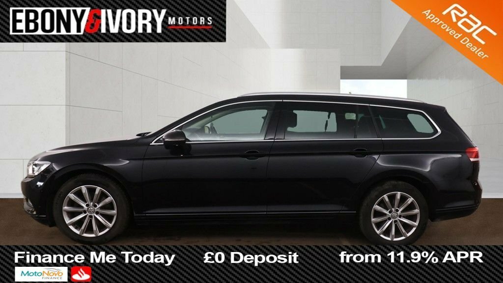 Volkswagen Passat 2L Se Business Black #5