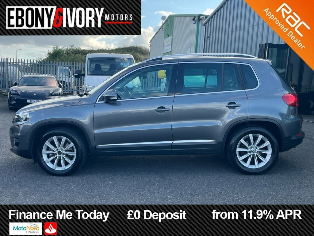 Volkswagen Tiguan 2.0 Tdi Bluemotion Tech Beige #2
