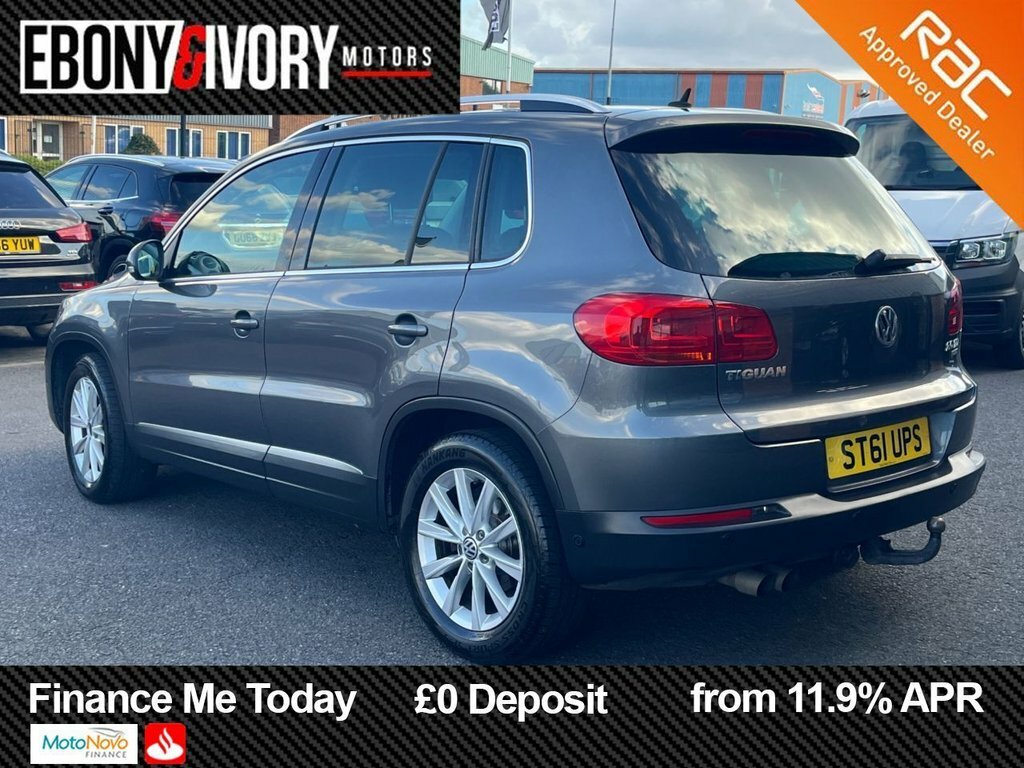 Volkswagen Tiguan 2.0 Tdi Bluemotion Tech Beige #3