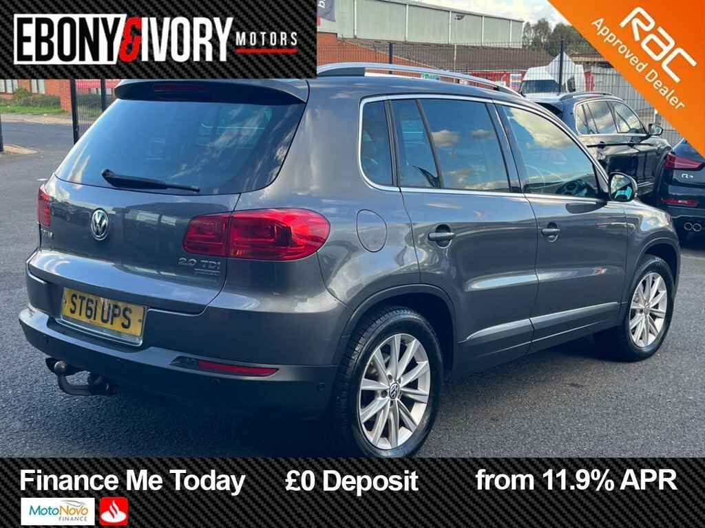 Volkswagen Tiguan 2.0 Tdi Bluemotion Tech Beige #5