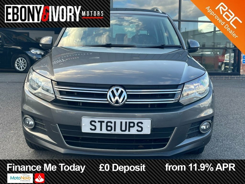 Volkswagen Tiguan 2.0 Tdi Bluemotion Tech Beige #8