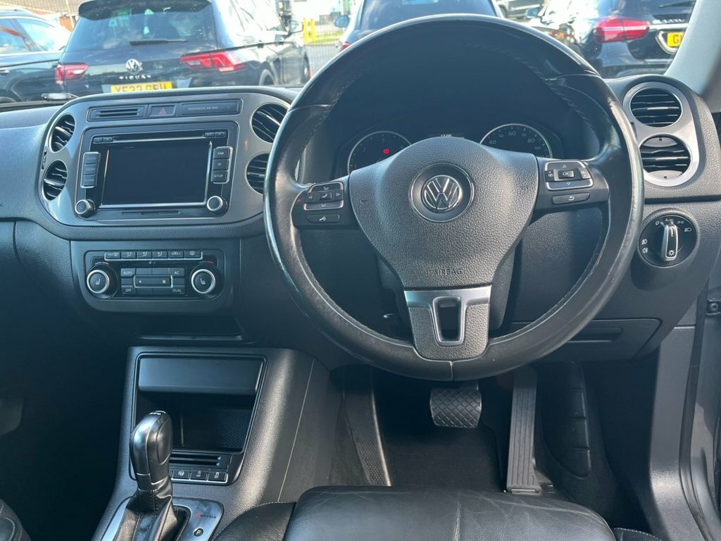 Volkswagen Tiguan 2.0 Tdi Bluemotion Tech Beige #10