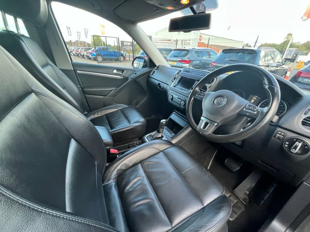 Volkswagen Tiguan 2.0 Tdi Bluemotion Tech Beige #11