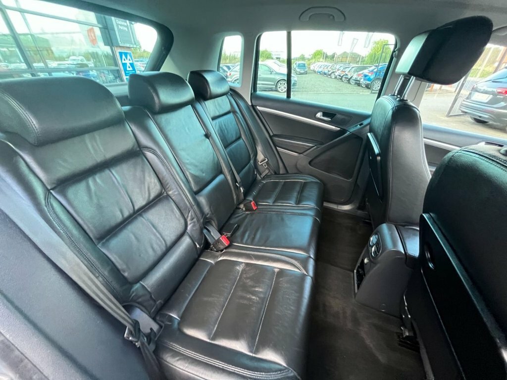 Volkswagen Tiguan 2.0 Tdi Bluemotion Tech Beige #14