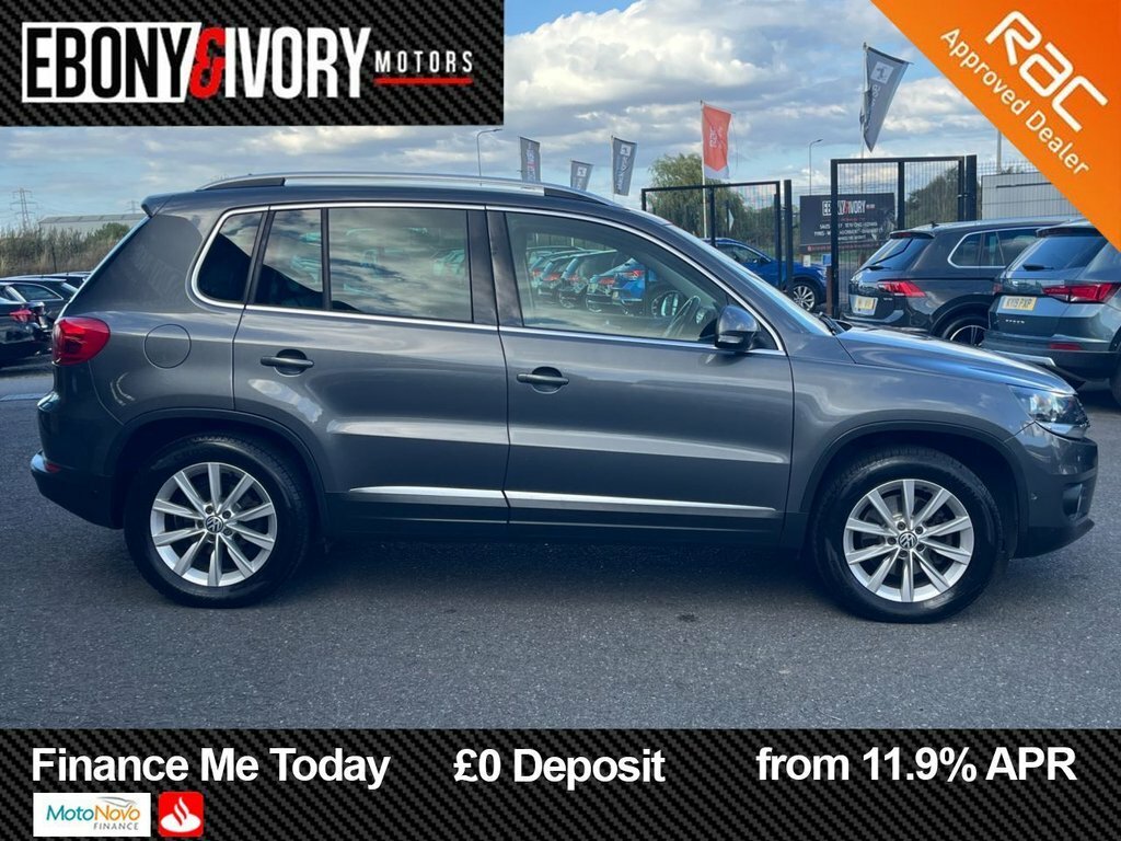 Volkswagen Tiguan 2.0 Tdi Bluemotion Tech Beige #6