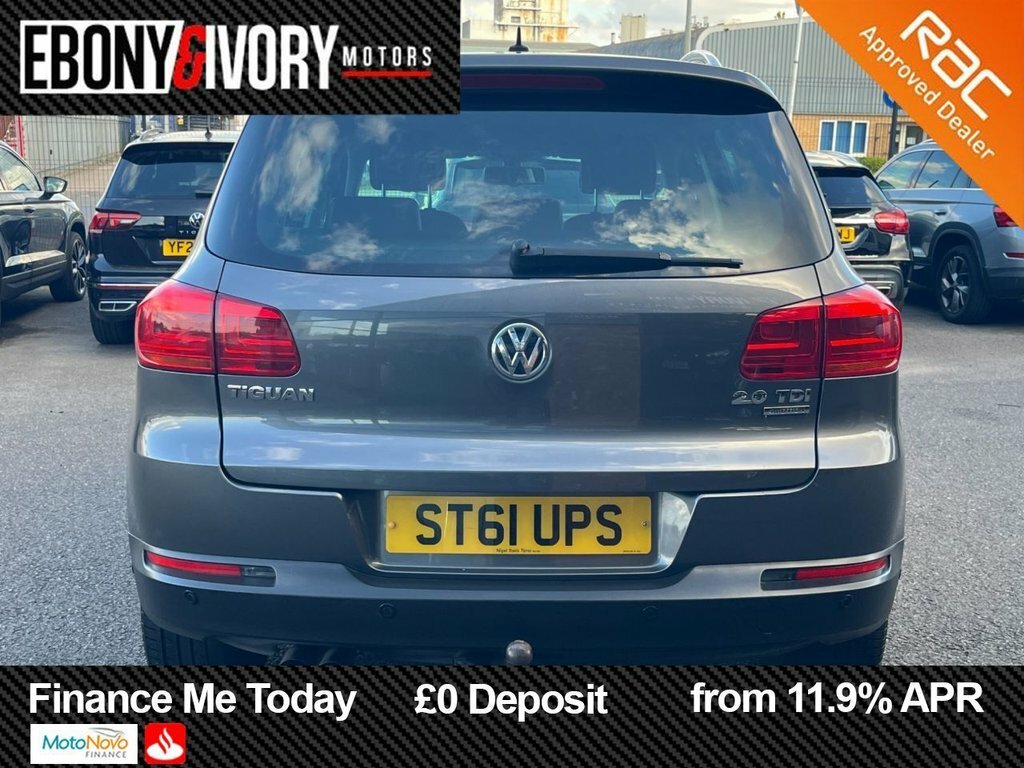 Volkswagen Tiguan 2.0 Tdi Bluemotion Tech Beige #4